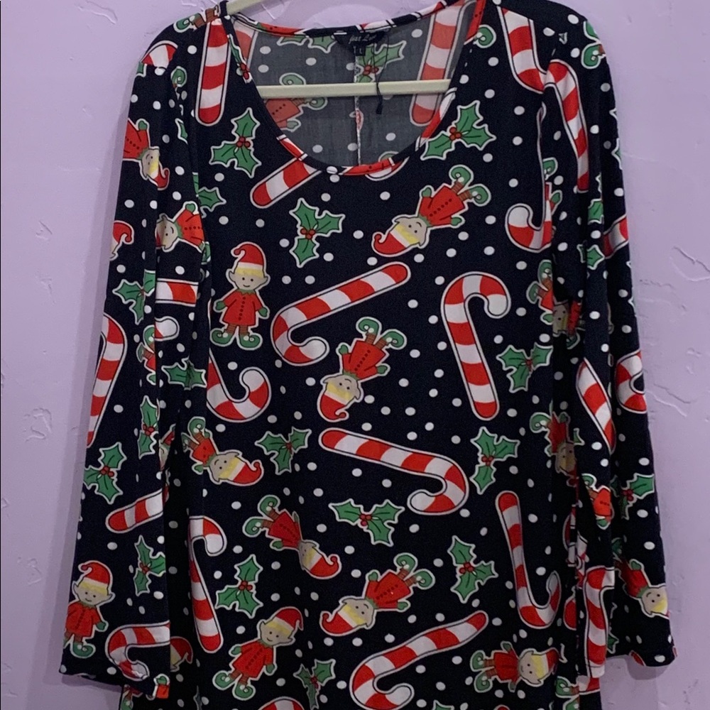 Christmas nightgown